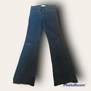 BULLHEAD BLACK Stretchy Flare Cut Jeans